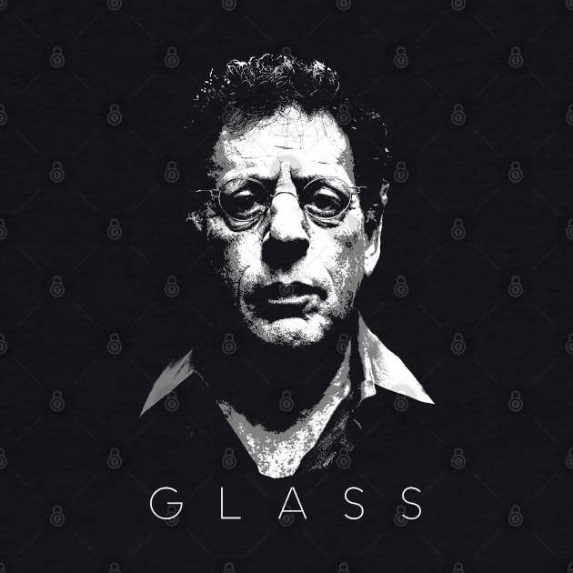 Philip Glass - Portrait by TheMarineBiologist